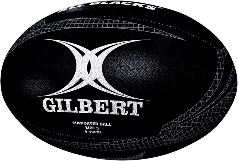 Gilbert All Blacks Rugby Supporter Ball - Image 2